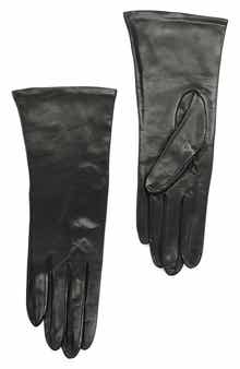 Silk Lined Leather Gloves