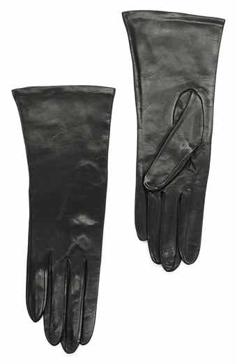 Silk Lined Leather Gloves
