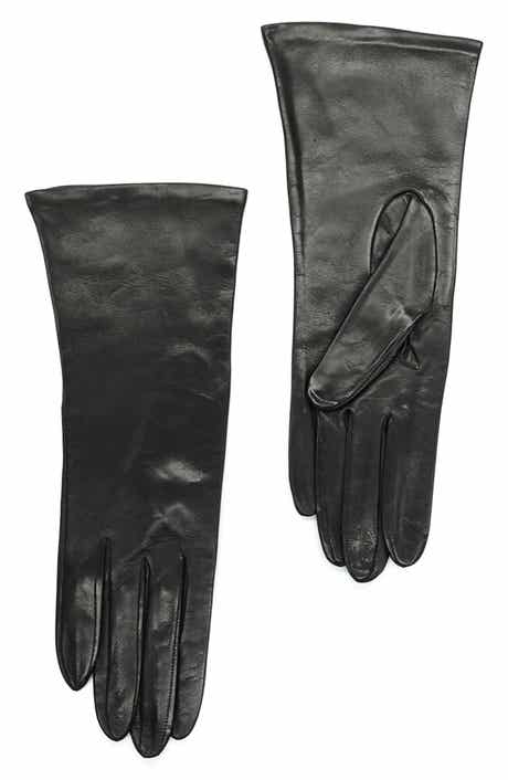 Silk Lined Leather Gloves