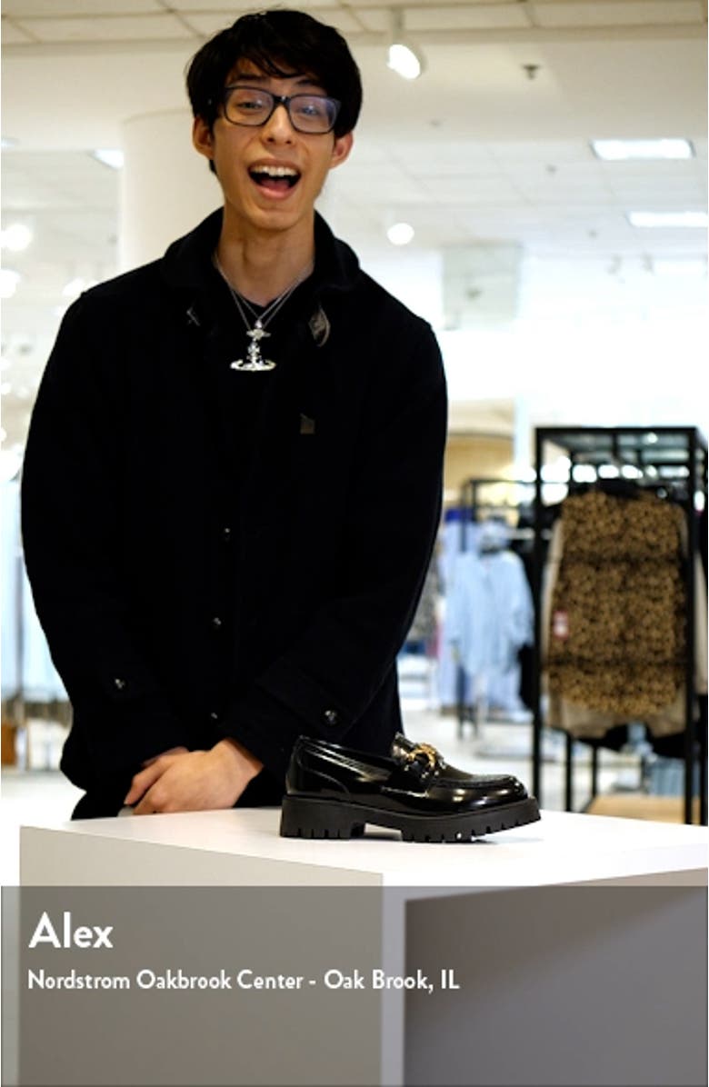 Lyanna Platform Loafer, sales video thumbnail