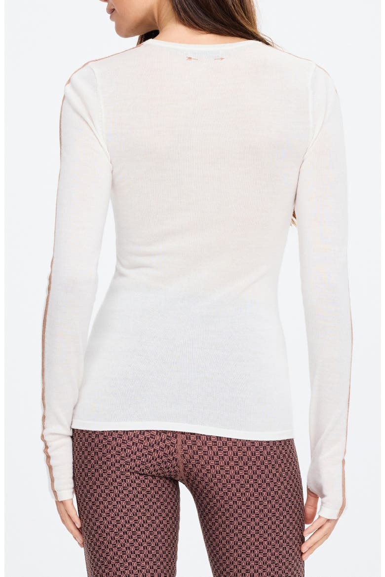 Merino Wool Performance Sweater, Alternate, color, NATURAL