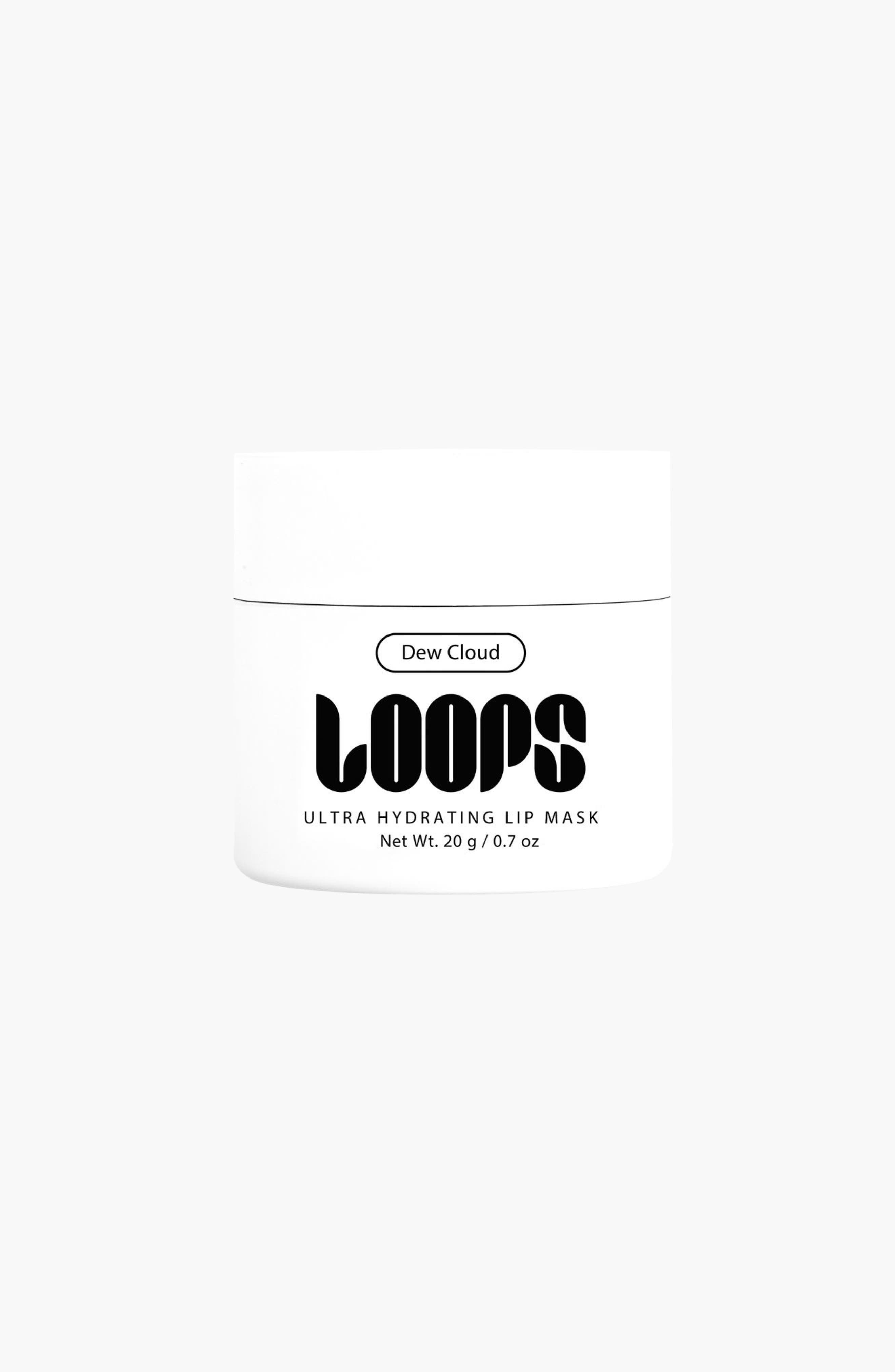 LOOPS Dew Cloud Ultra Hydrating Lip Mask