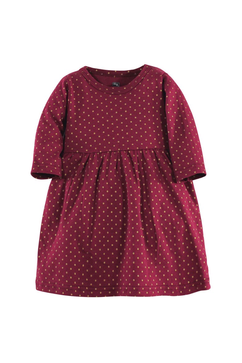 Two Pack of Long-Sleeve Dress, Alternate, color, Fall Floral