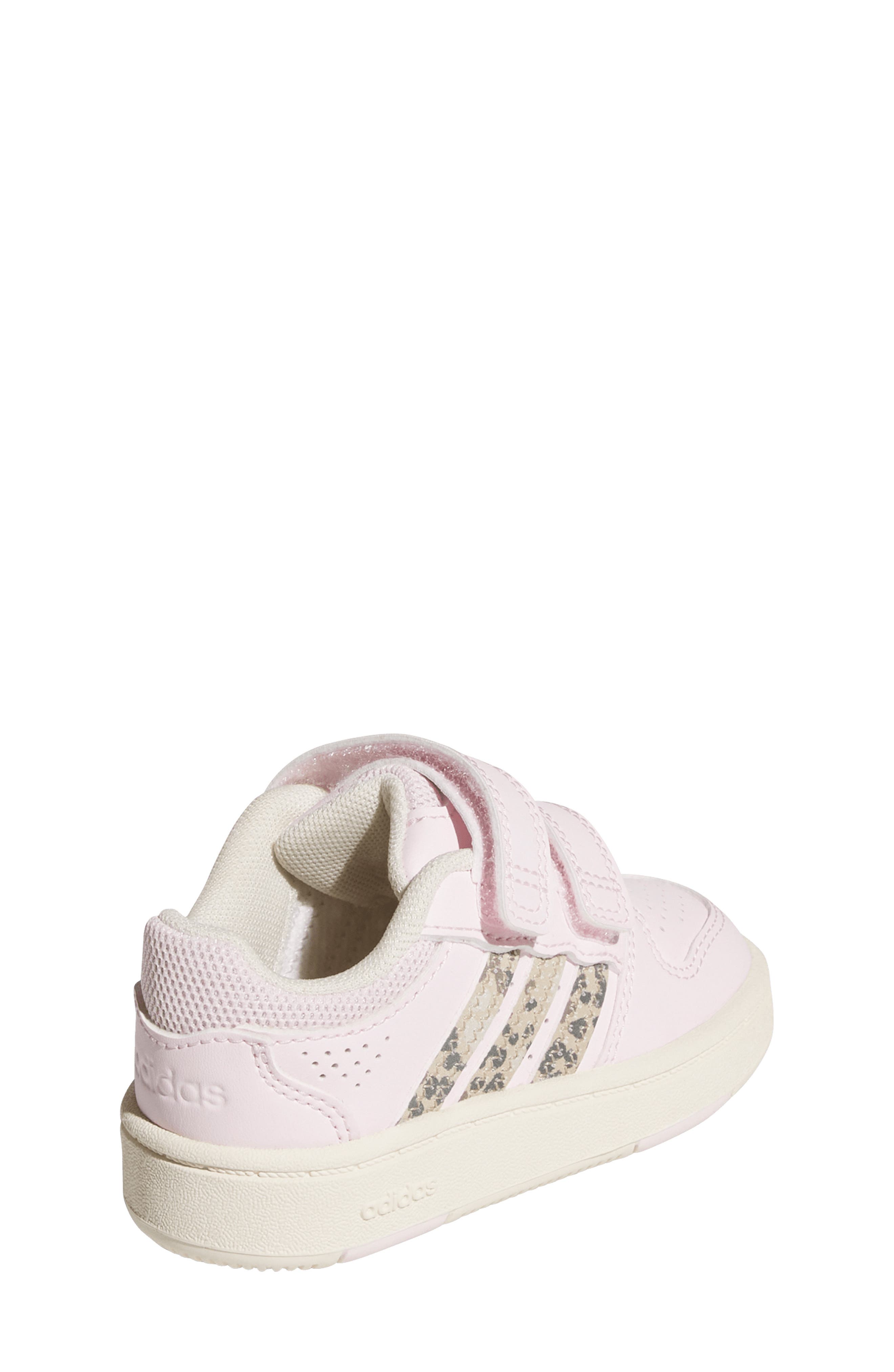 Kids' Hoops Classic Sneaker, Alternate, color, PINK/ SAND GREEN/ CREAM