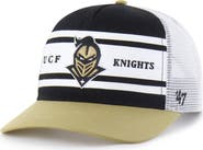 '47 Youth '47 Black/Gold UCF Knights Super Stripe Hitch Adjustable Trucker Hat