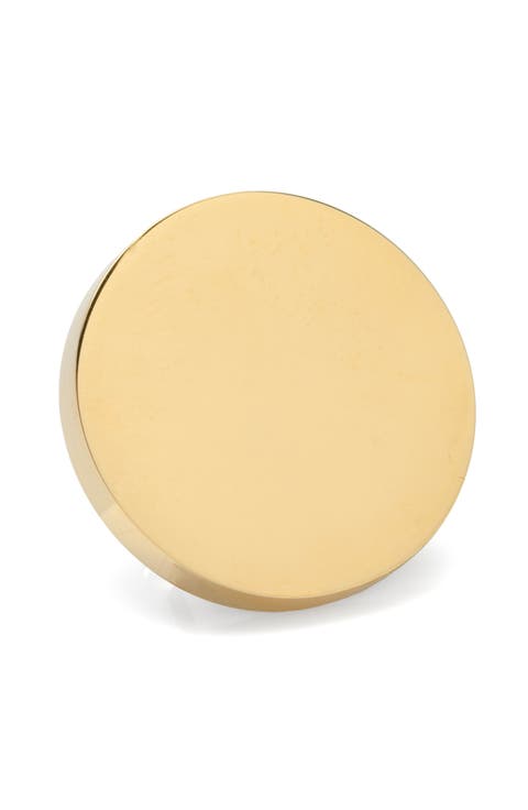 Infinity Engravable Lapel Pin