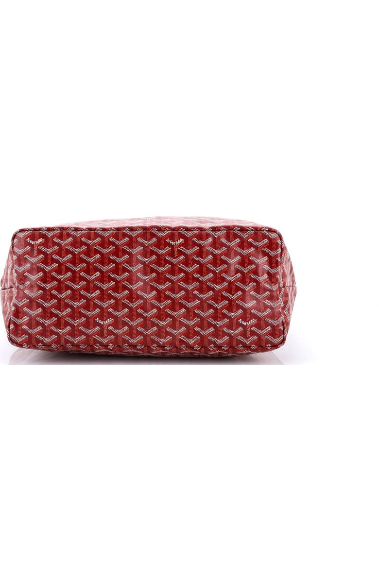 Pre-Owned Goyard Saint Louis Tote Coated Canvas PM, Alternate, color, Red