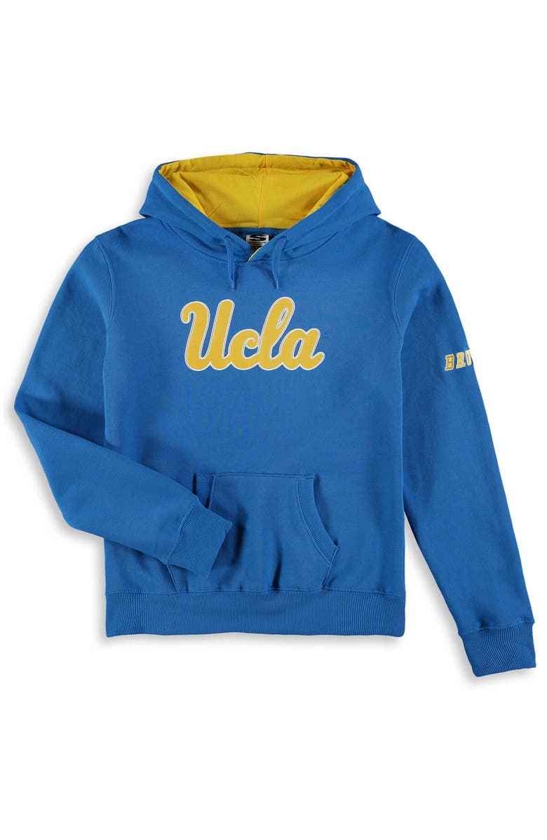 STADIUM ATHLETIC Youth Blue UCLA Bruins Big Logo Pullover Hoodie, Main, color, Blue