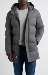 Peter Millar Crown Crafted Cortina Wool & Cashmere Parka