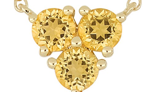 Bony Levy 14k Gold Pendant Necklace In 14k Yellow Gold Citrine