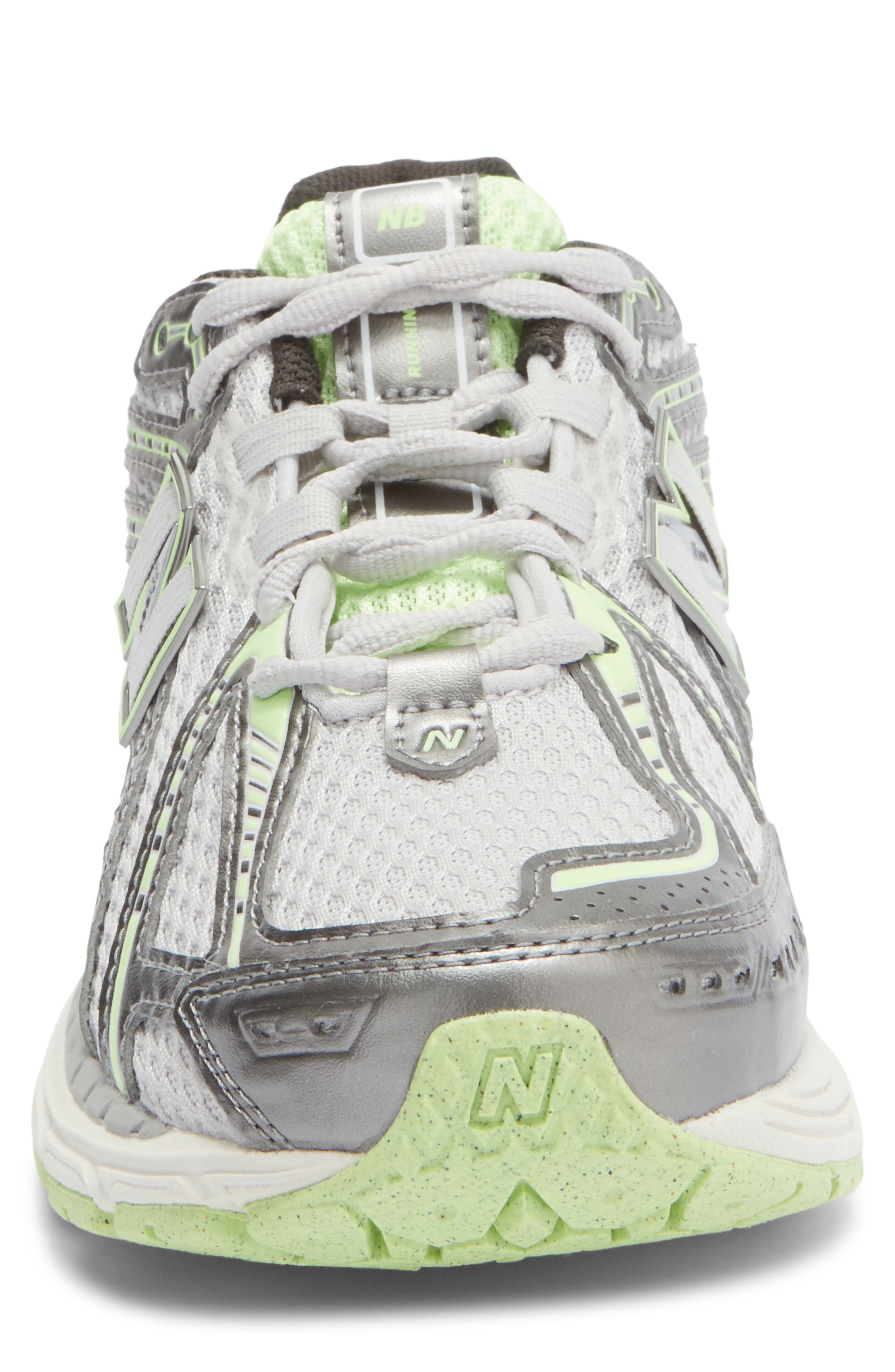 New Balance 1906R Running Shoe, Alternate, color, Silver Metallic/ Mint Flash
