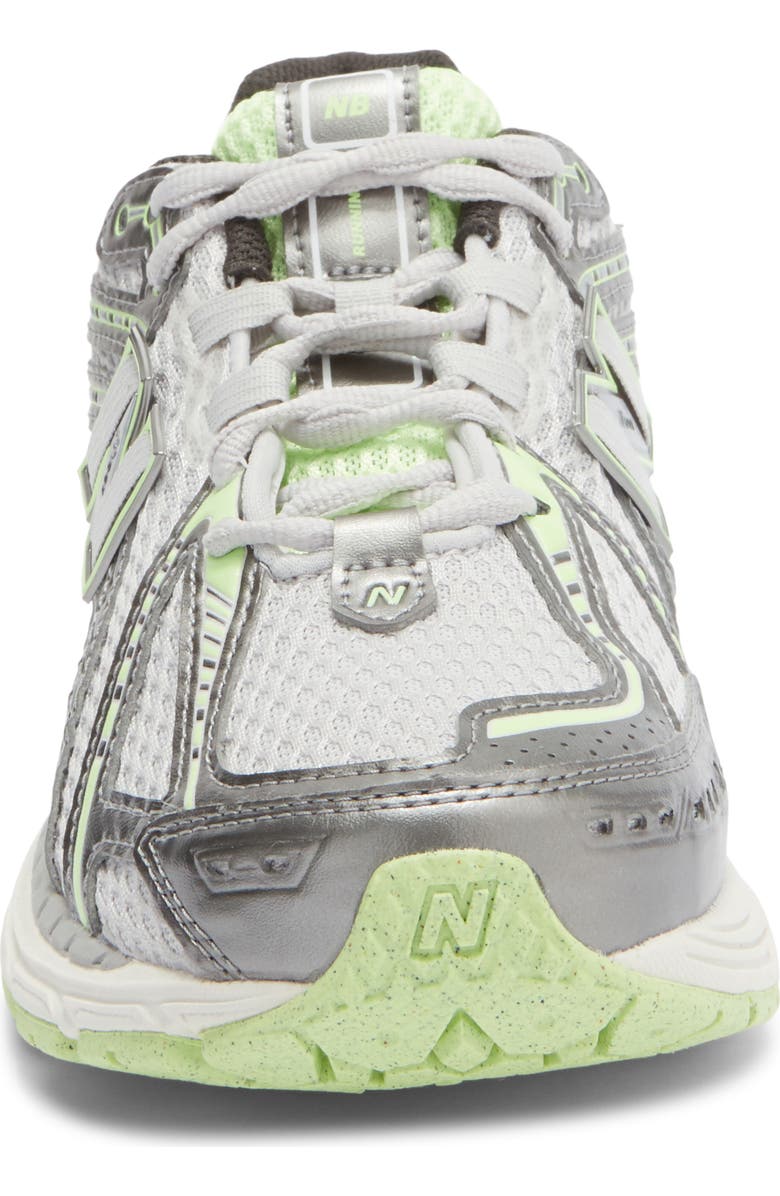New Balance 1906R Running Shoe, Alternate, color, Silver Metallic/ Mint Flash