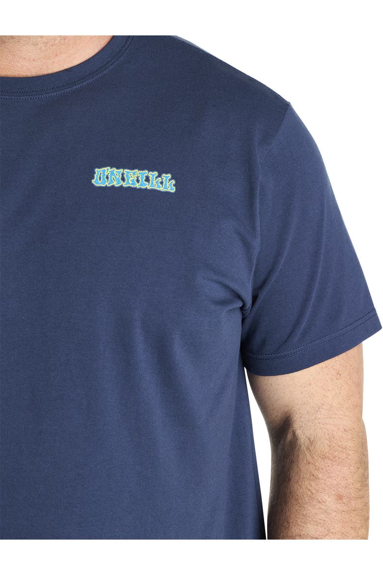 Big & Tall Minds Eye Graphic Tee, Alternate, color, NAVY
