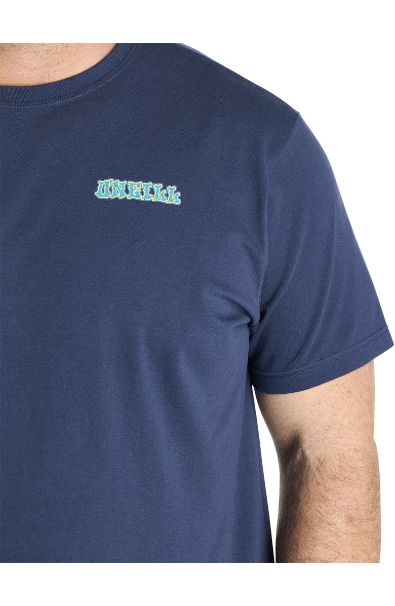 O'Neill Big & Tall Minds Eye Graphic Tee, Alternate, color, Navy