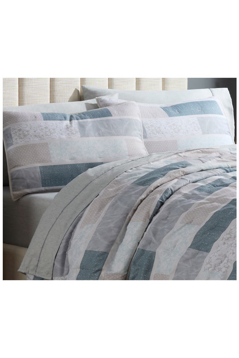 Arcadia Sheet Set, Alternate, color, MULTI BLUE