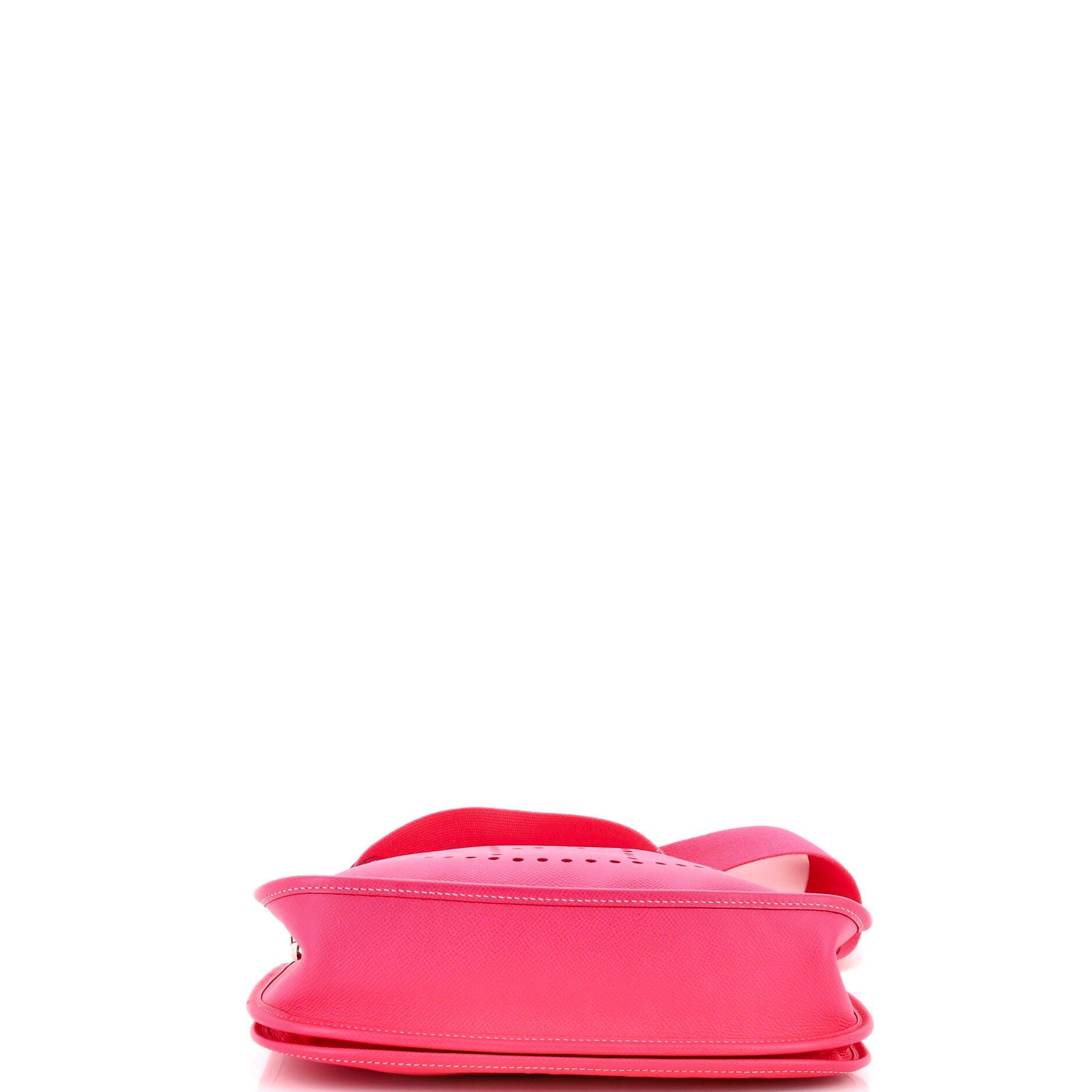 Pre-Owned Hermes Evelyne Bag Gen III Epsom PM, Alternate, color, Rose Tyrien