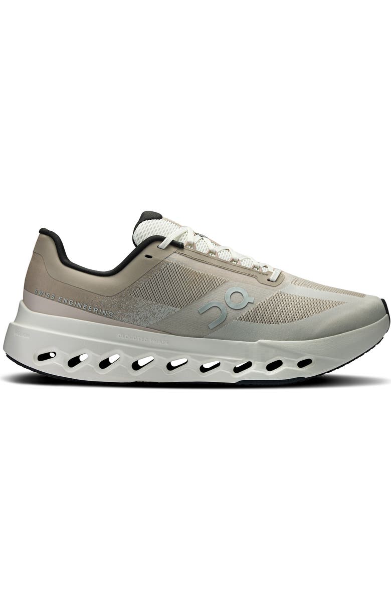 On Cloudsurfer Next Running Shoe, Alternate, color, Fog/ Ivory