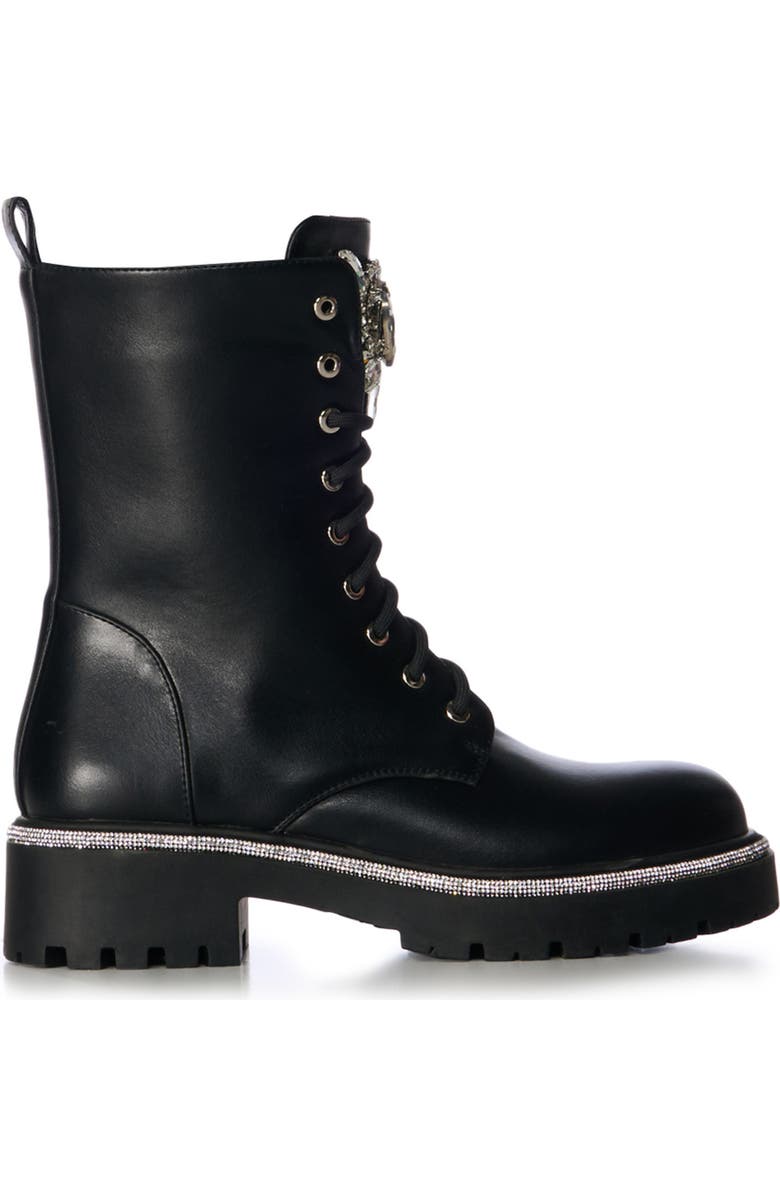 AZALEA WANG Lewellyn Combat Boot, Alternate, color,