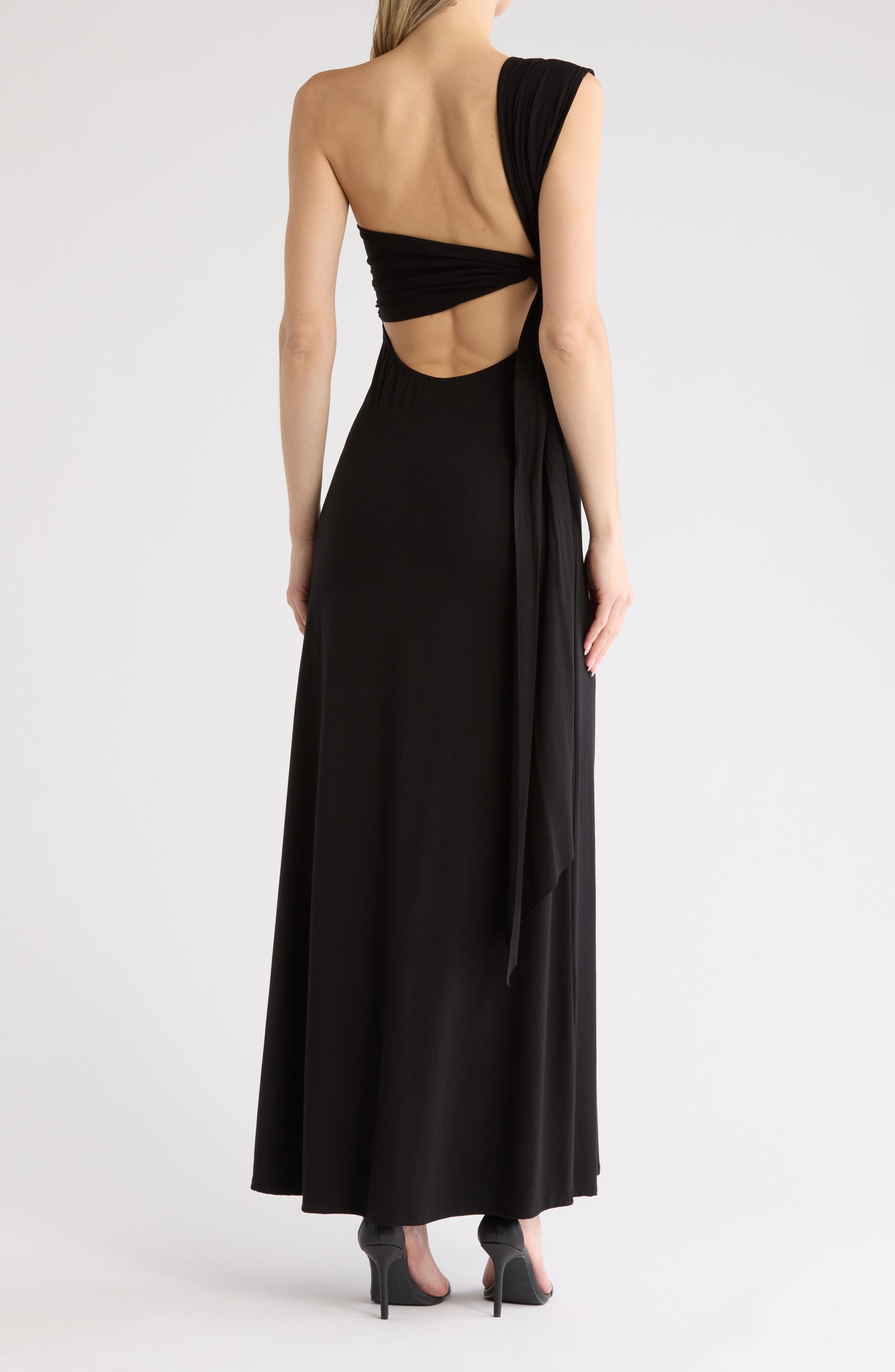 One Shoulder Maxi Dress - image 2