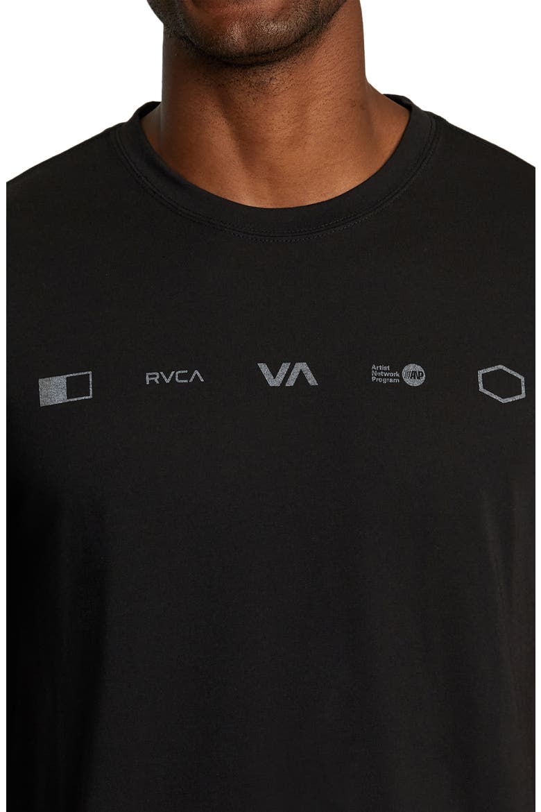 Brand Reflect Performance Graphic T-Shirt, Alternate, color, BLACK