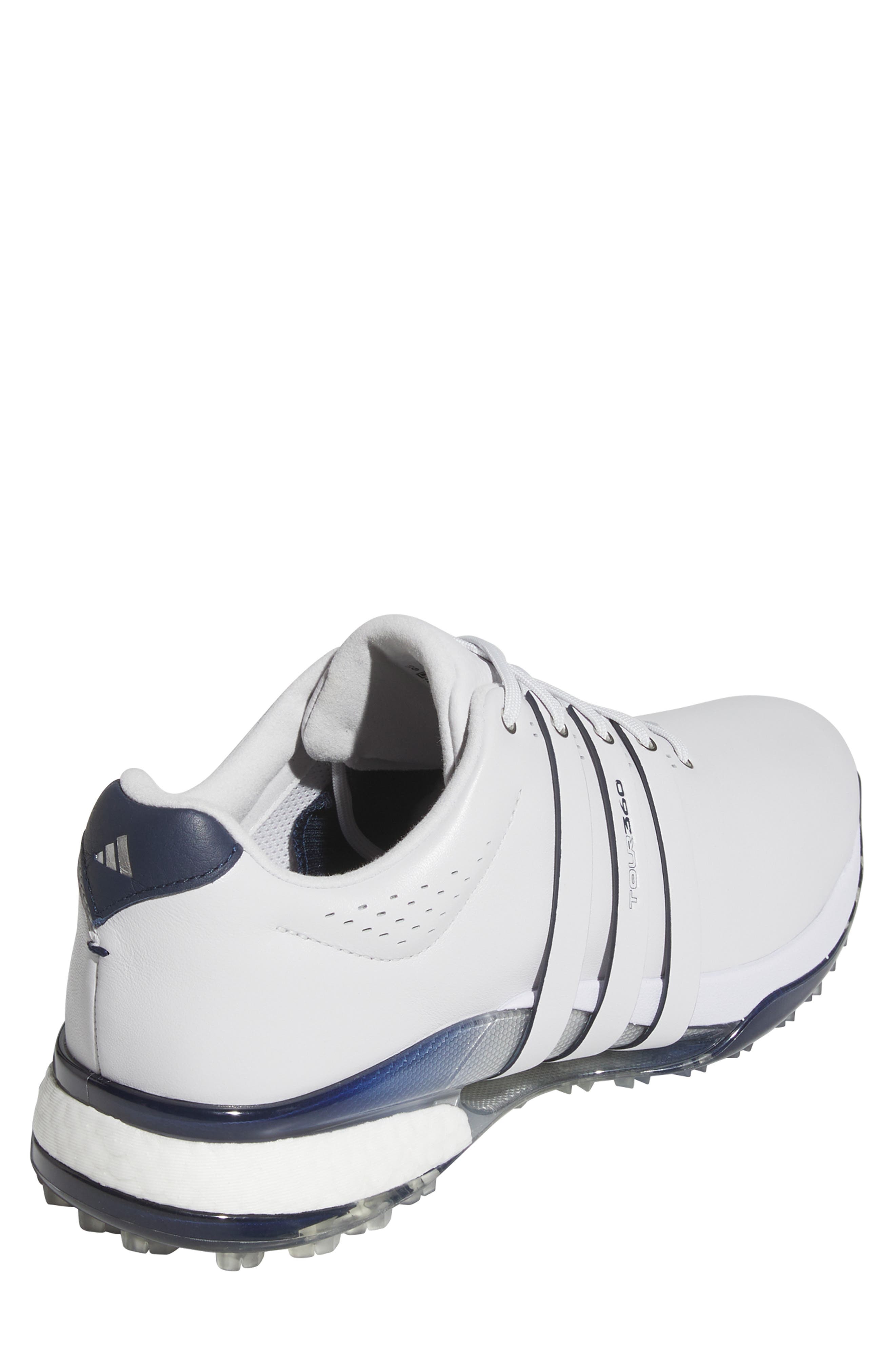 adidas Tour360 25 Spikeless Golf Shoe, Alternate, color, Grey/ Grey/ Navy