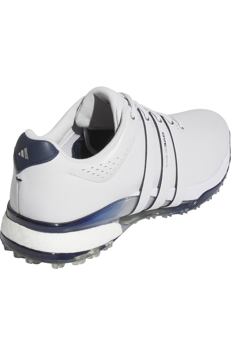 adidas Tour360 25 Spikeless Golf Shoe, Alternate, color, Grey/ Grey/ Navy