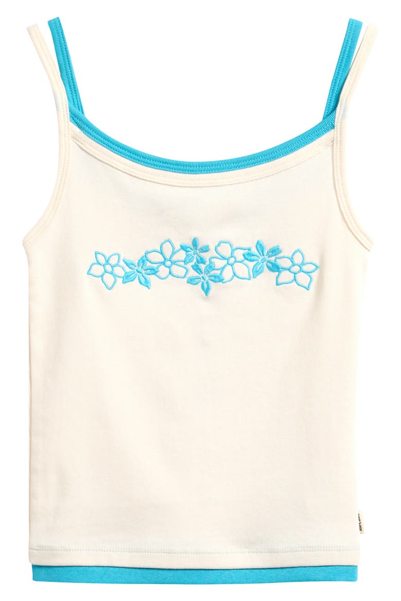 Kids' Half Moon Bay Tank, Main, color, BONE