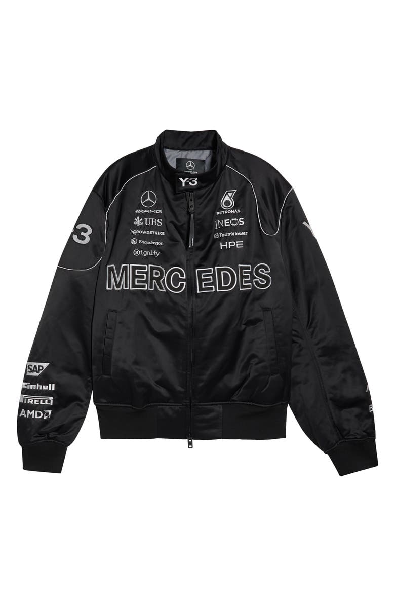 Y-3 x Mercedes-AMG Petronas F1 Bomber Jacket, Alternate, color, 