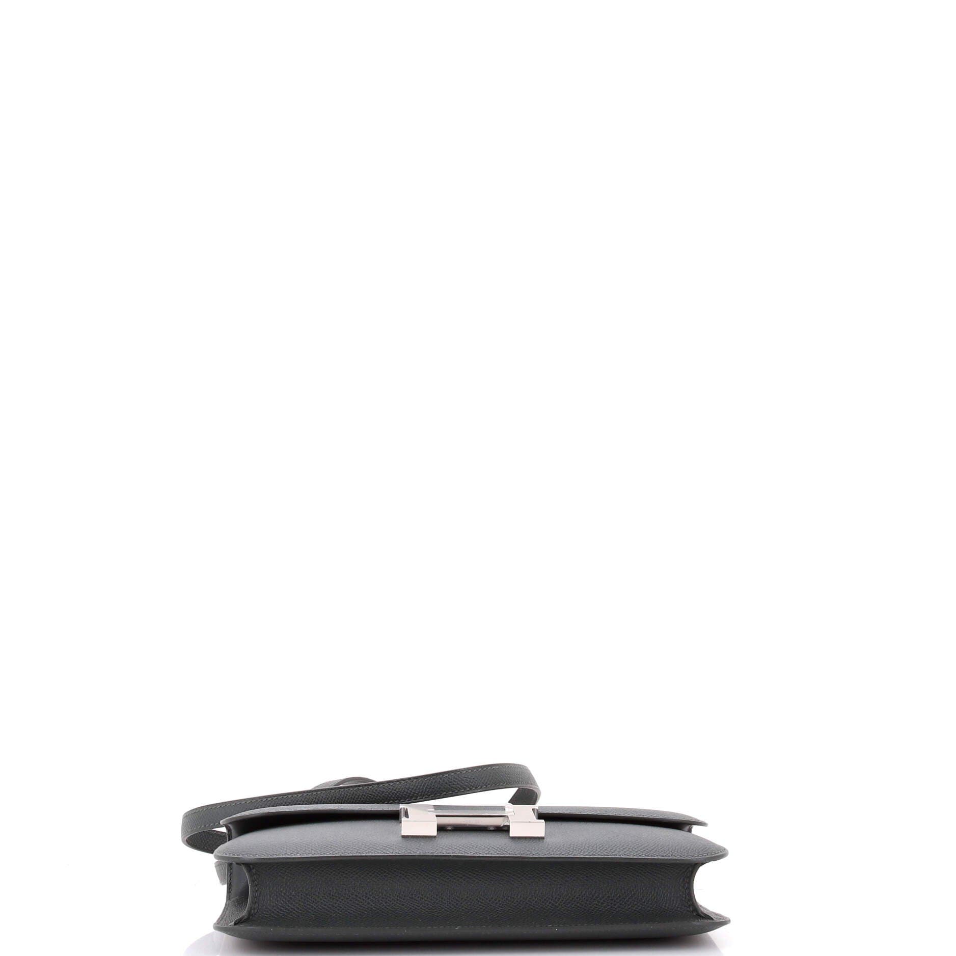 Pre-Owned Hermes Constance Elan NM Bag Epsom 25, Alternate, color, Vert Mangrove