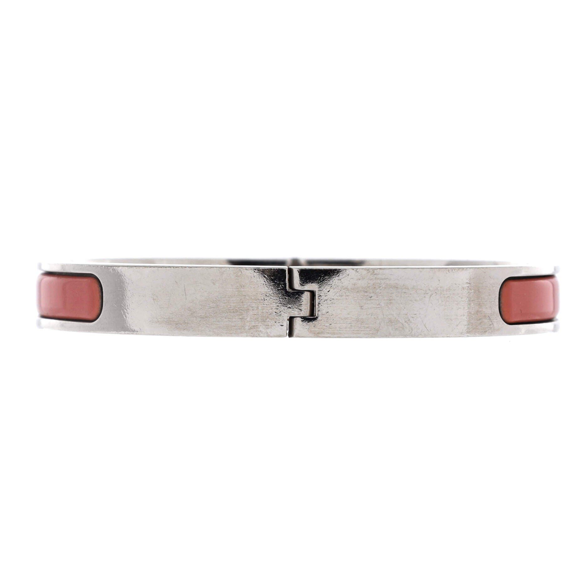 Mini Clic Kelly Bracelet Enamel Narrow, Alternate, color, Pink