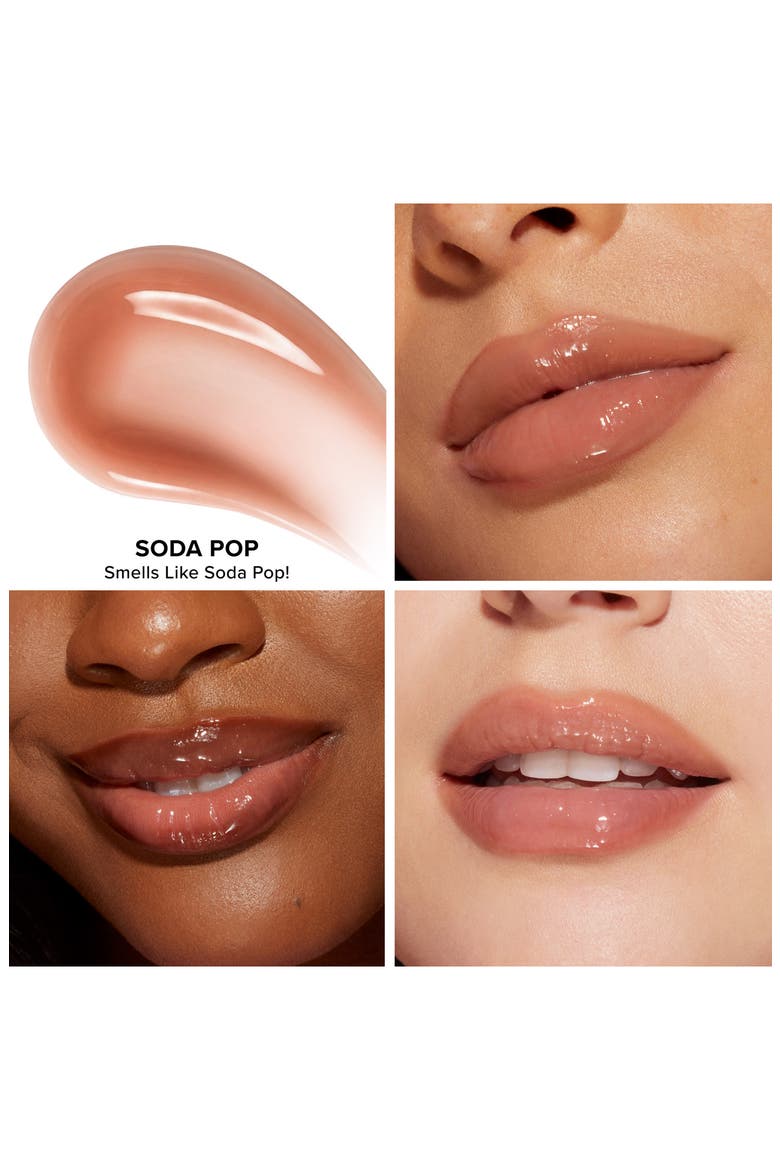 4-Piece Kissing Jelly Lip Gloss Set, Alternate, color, NO COLOR