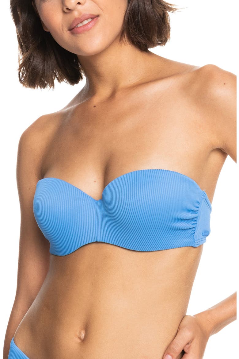 Vahine Love Rib Bikini Top, Main, color, REGATTA