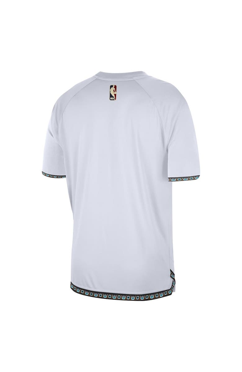 Nike Men's Nike White Memphis Grizzlies 2024/25 Classic Edition Pregame Shooting T-Shirt, Alternate, color, White