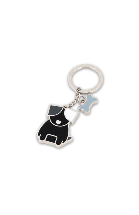 Dog Fashionable Decorative Keyring Key Chain Charm Accent