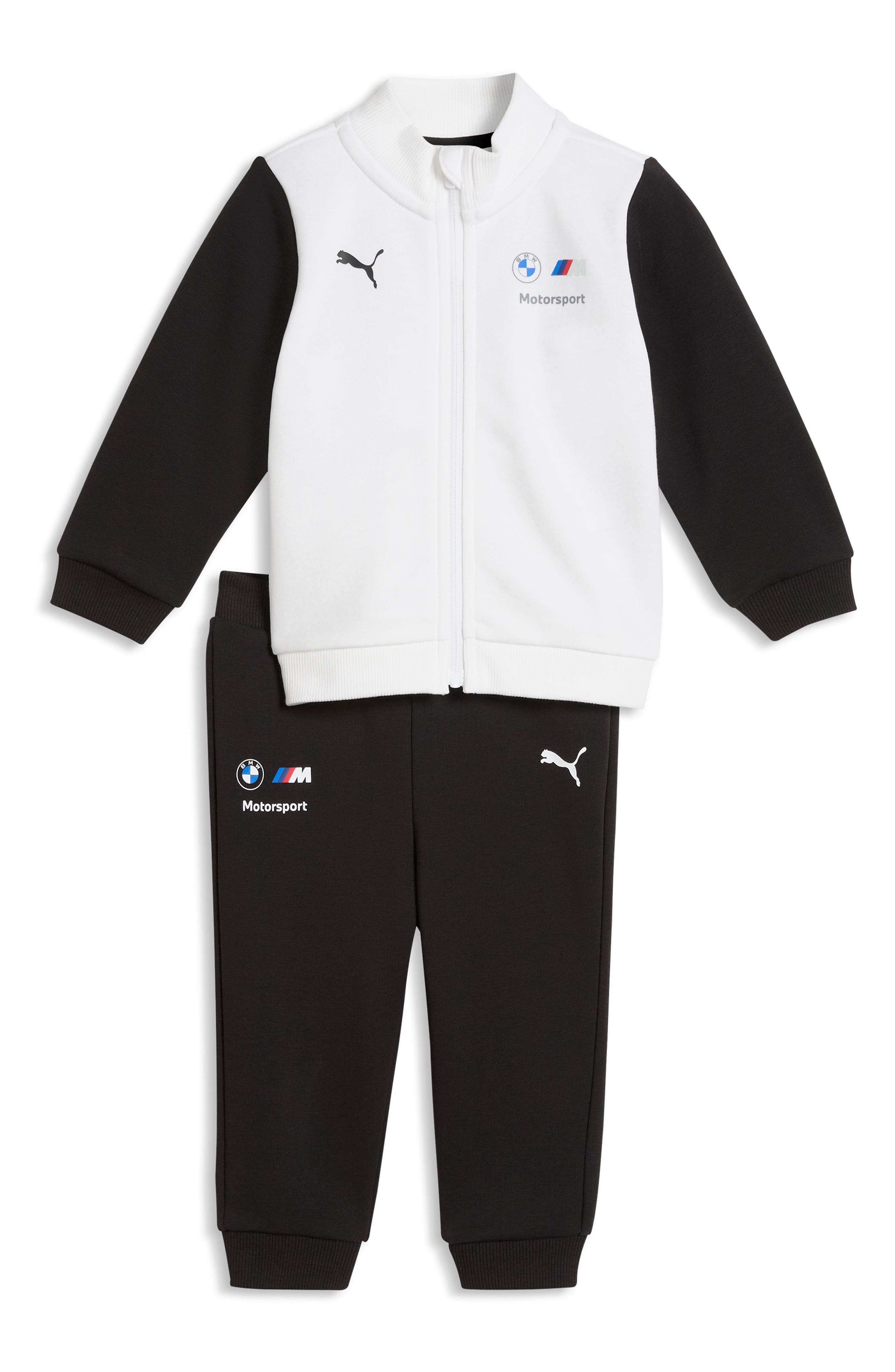 selected PUMA BLACK