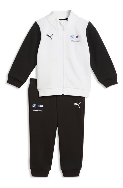 x BMW M Motorsport Kids' Fleece Zip Jacket & Joggers Set (Toddler)