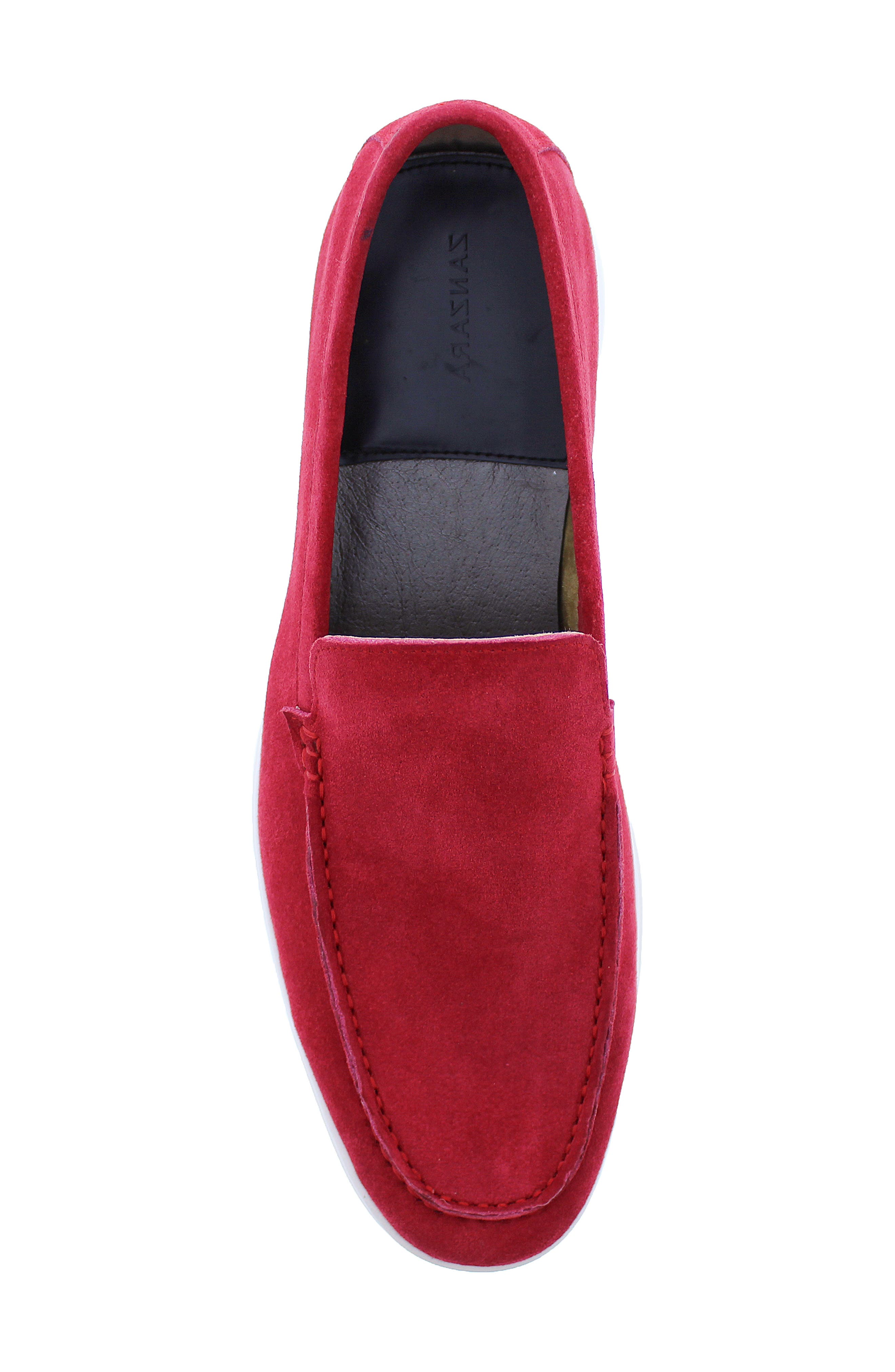 Bex Slip-On, Alternate, color, RED