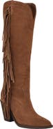 GUESS Sashlee Pointed Toe Western Boot