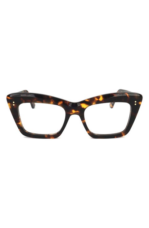 54mm Cat Eye Optical Glasses
