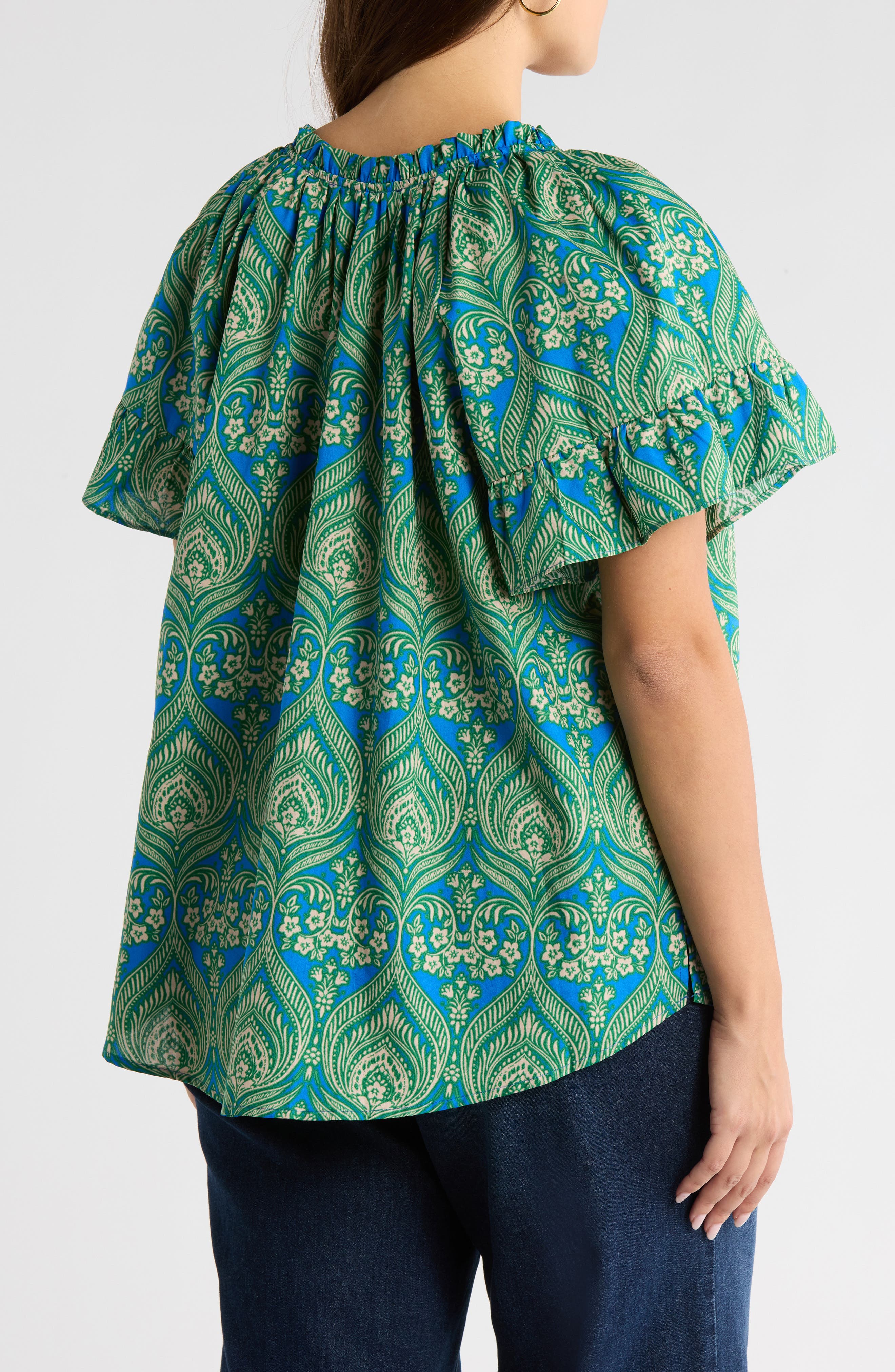 Nyra Print Top - image 2