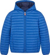 Save The Duck Kids' Dony Hooded Puffer Jacket