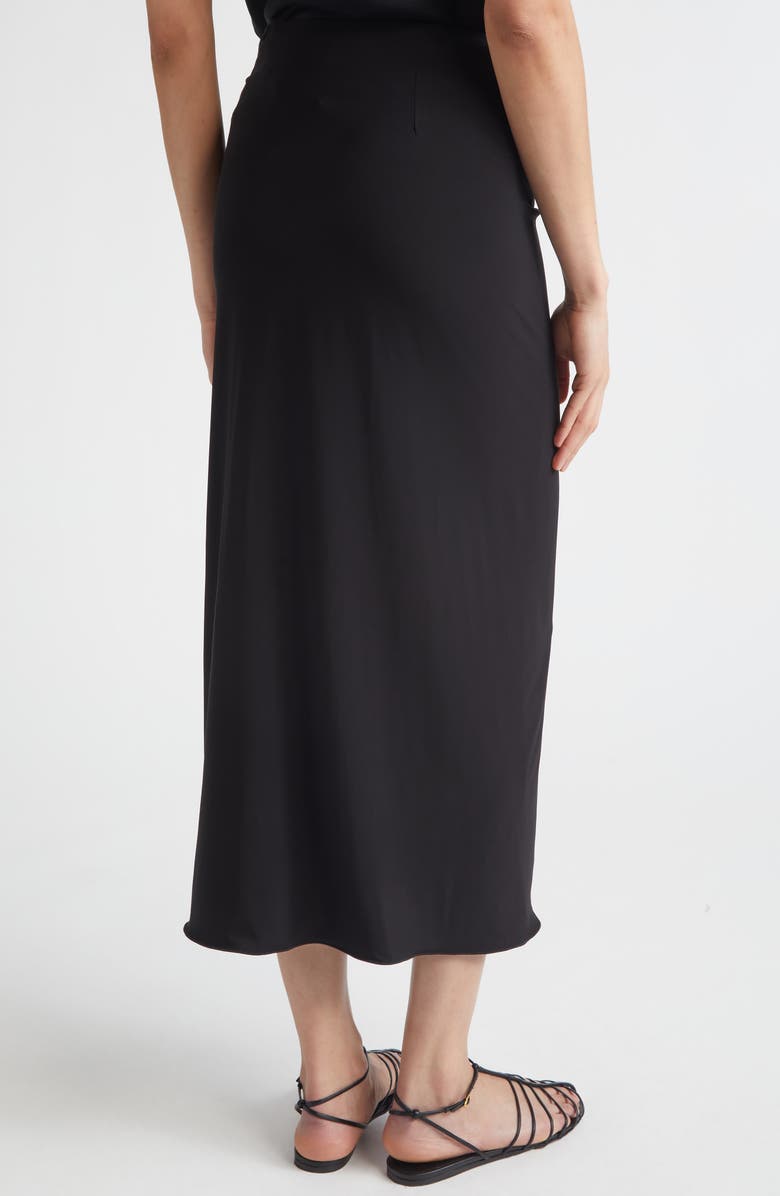 Max Mara Ruched Jersey Wrap Skirt, Alternate, color,