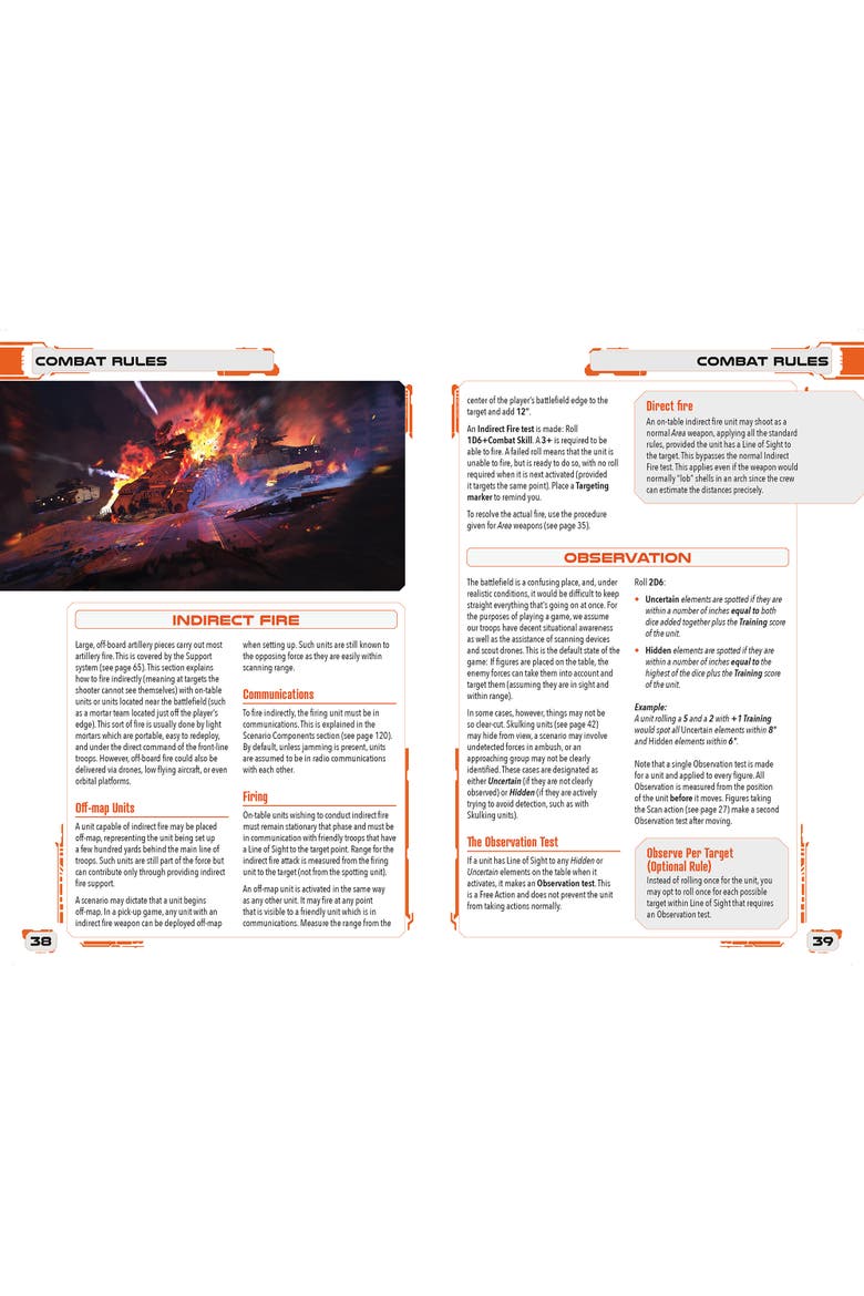 Five Parsecs From Home Tactics Hardcover Rpg Book, Alternate, color, Multicolored