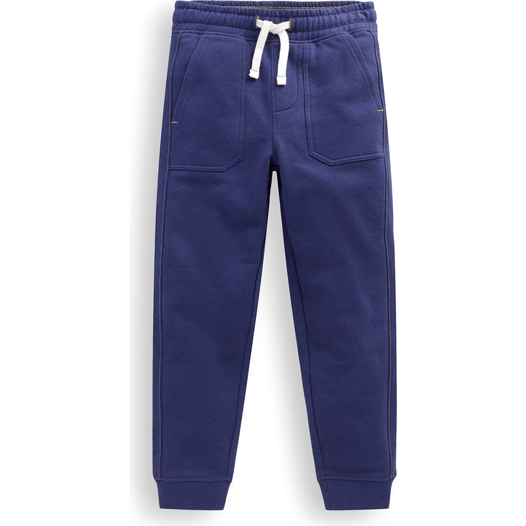 Mini Boden Kids' Essential Joggers In Blue