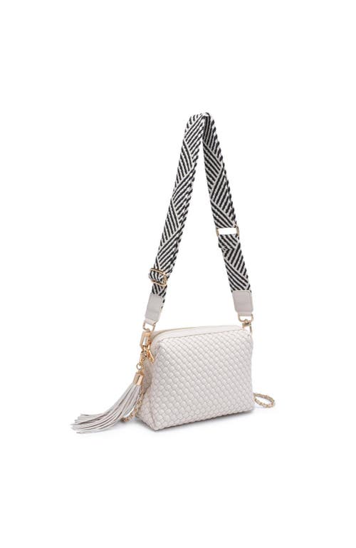 Moda Luxe Roxana Crossbody In Ivory