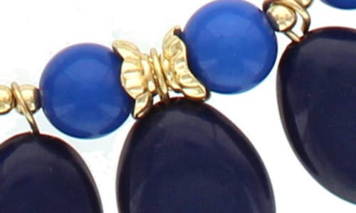 Olivia Welles Boldly Beaded Layered Necklace In Multi