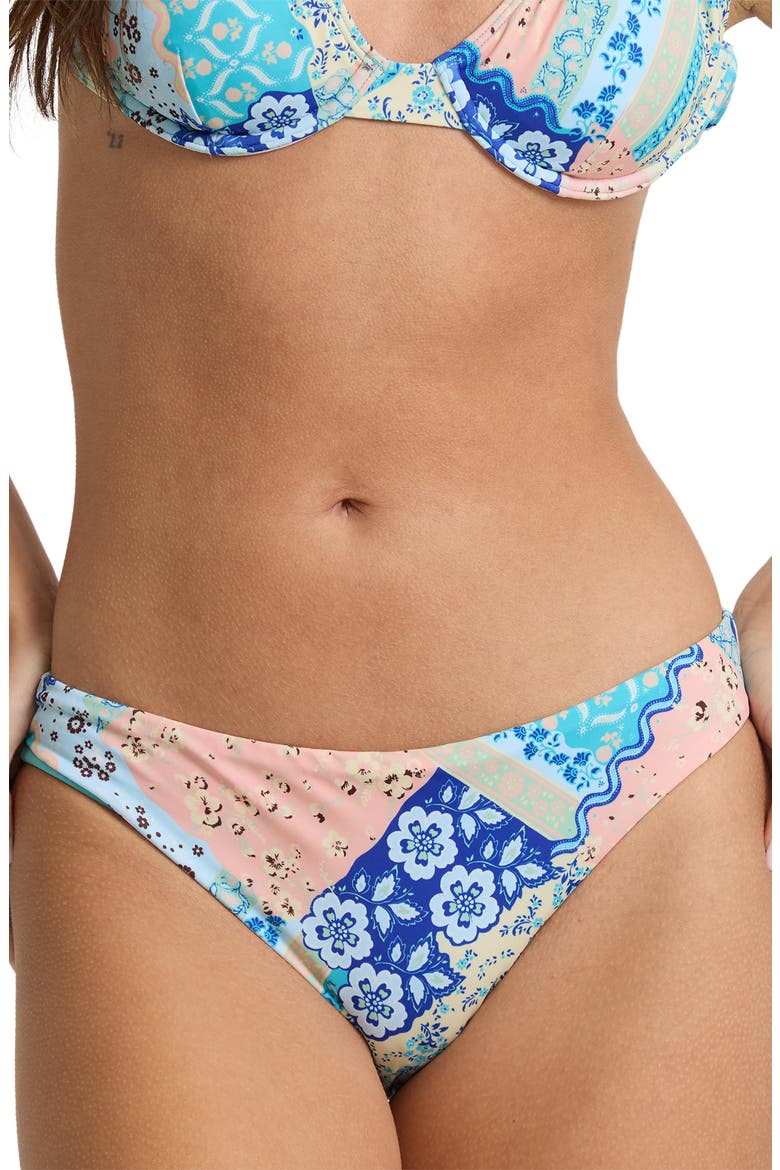 Happy Hippy Lowrider Full Coverage Swim Briefs, Alternate, color, LILAC MARBLE