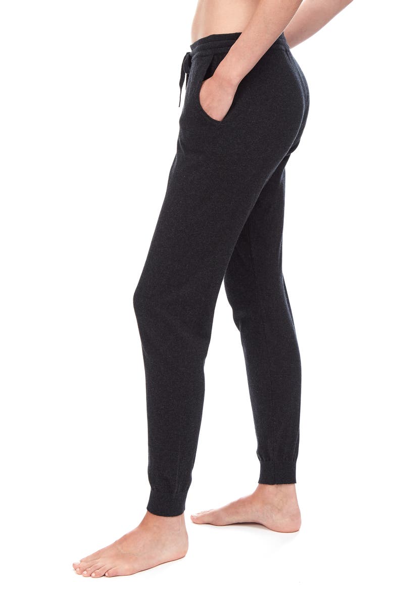 The White Company Cotton & Cashmere Jogger Pants, Alternate, color, 