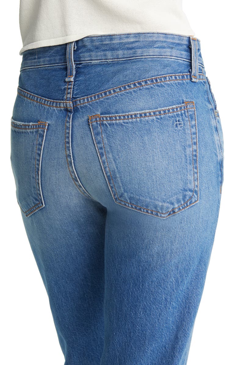 rag & bone Piper Straight Leg Jeans, Alternate, color, 