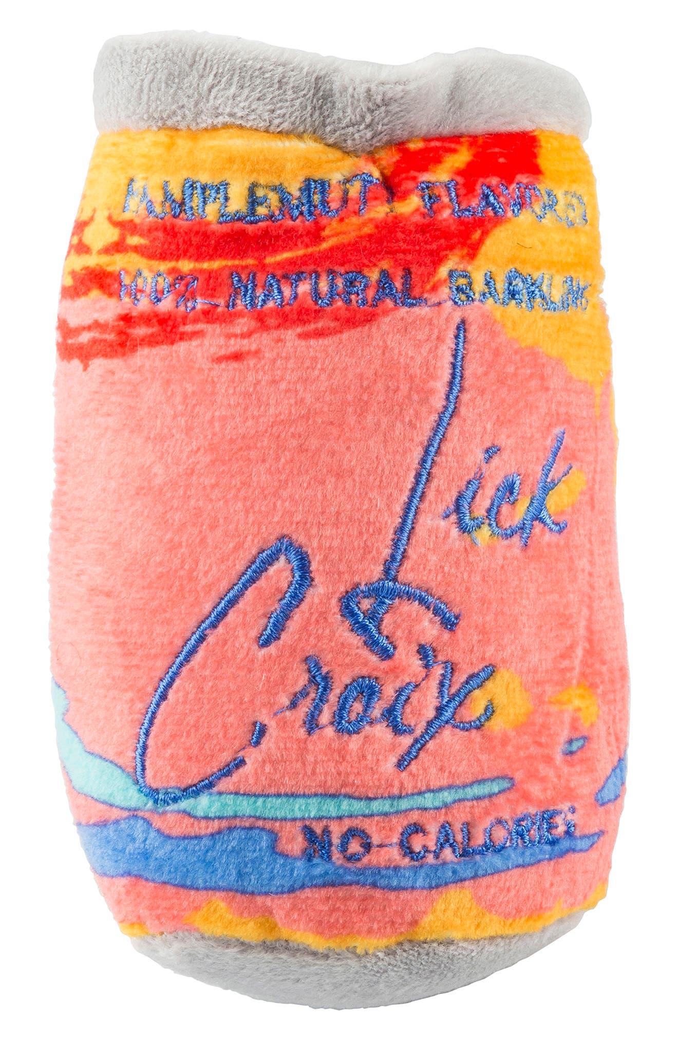 Haute Diggity Dog Lick Croix Pamplemutt Barkling Water Plush Dog Toy